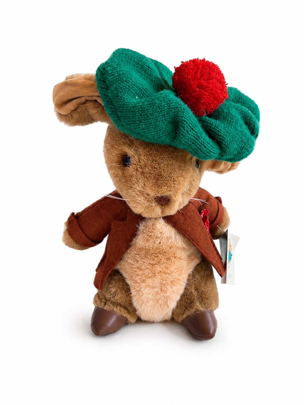 NWT 1984 Vintage Benjamin Bunny Plush 0893 Beatrix potter hat jacket Eden toys